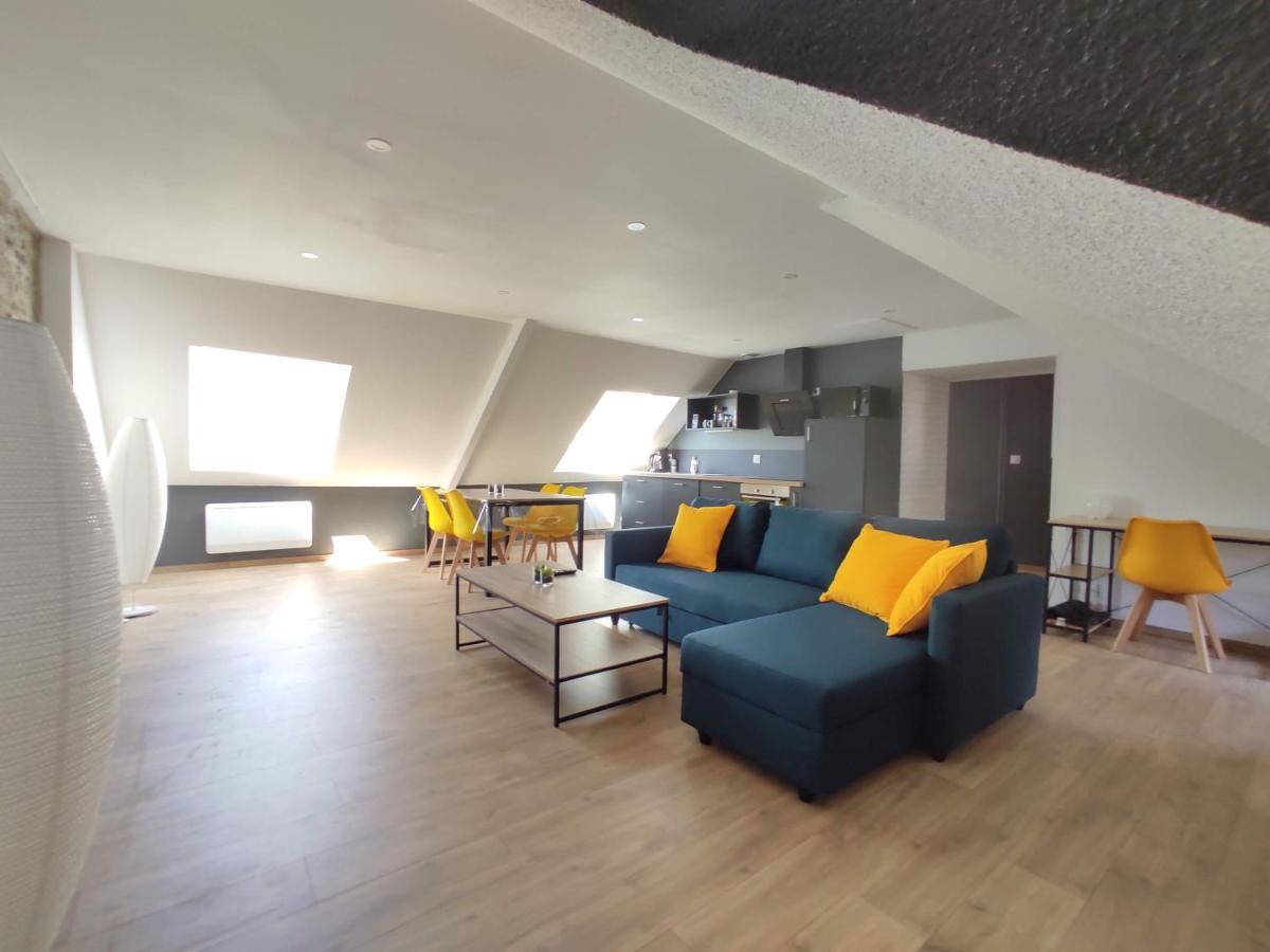 Appartement 5 Cherbourg Centre Avec Netflix Et Wifi Kültér fotó