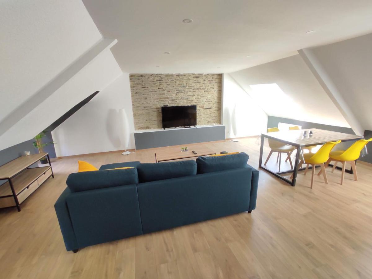 Appartement 5 Cherbourg Centre Avec Netflix Et Wifi Kültér fotó